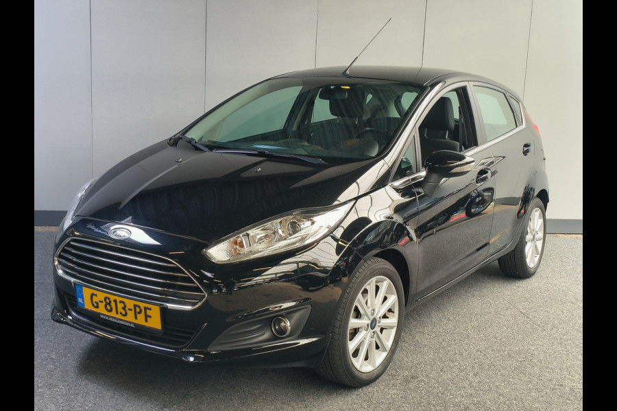 Ford Fiesta 1.0 EcoBoost Titanium Rijklaar  + 12 maanden Bovag-garantie Henk Jongen Auto's in Helmond,  al 50 jaar service zoals 't hoort!