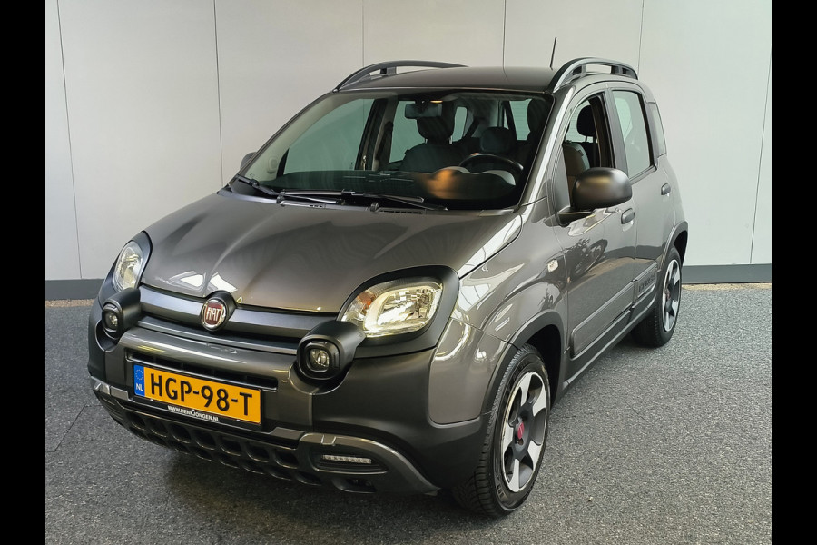 Fiat Panda 1.0 Hybrid City Cross Rijklaar + 12 maanden Bovag-garantie Henk Jongen Auto's in Helmond,  al 50 jaar service zoals 't hoort!