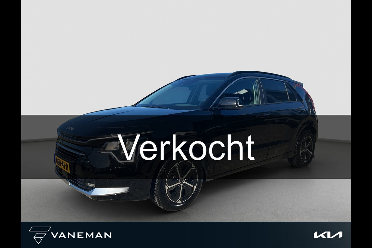 Kia Niro 1.6 GDi Hybrid DynamicLine NIEUWSTAAT - KEYLESS - NAVI Kia Niro 1.6 GDi Hybrid DynamicLine NIEUWSTAAT - KEYLESS - NAVI