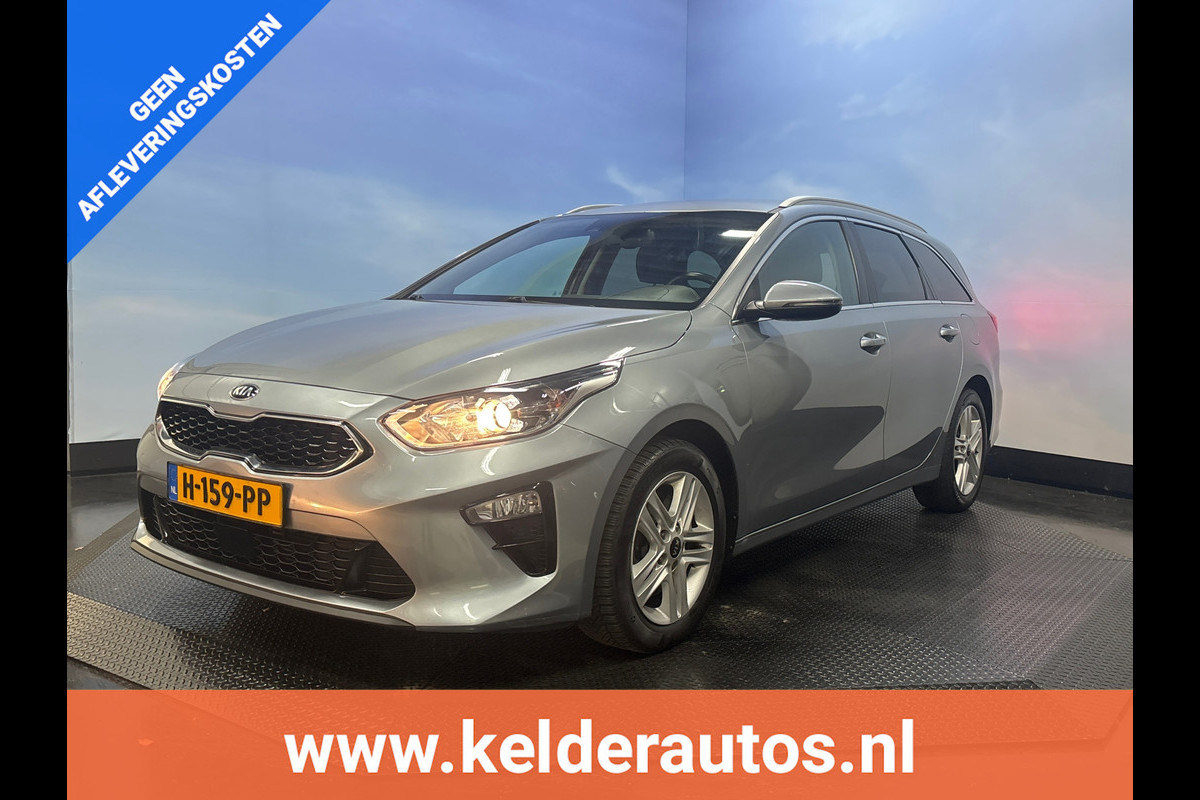 Kia Ceed Sportswagon 1.0 T-GDi DynamicPlusLine Navi | Clima |Camera |Stoel / Stuur verwarming Kia Ceed Sportswagon 1.0 T-GDi DynamicPlusLine Navi | Clima |Camera |Stoel / Stuur verwarming
