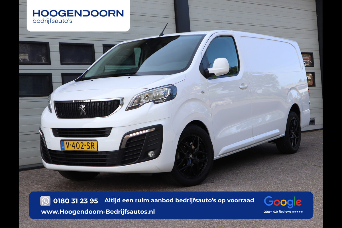 Peugeot Expert 2.0 BlueHDI 180pk Euro 6 Extra L3 Automaat - Trekhaak - Navi Peugeot Expert 2.0 BlueHDI 180pk Euro 6 Extra L3 Automaat - Trekhaak - Navi