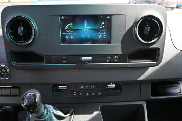 Mercedes-Benz Sprinter 514 CDI L3 Open laadbak Airco, Geveerde stoel, MBUX met Apple Carplay / Android Auto