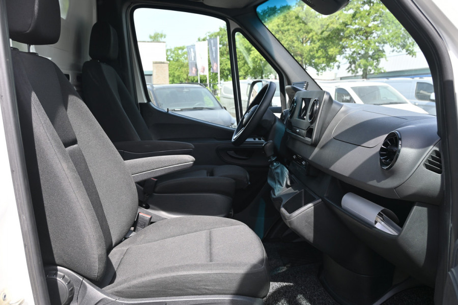 Mercedes-Benz Sprinter 514 CDI L3 Open laadbak Airco, Geveerde stoel, MBUX met Apple Carplay / Android Auto