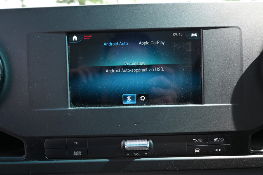 Mercedes-Benz Sprinter 514 CDI L3 Open laadbak Airco, Geveerde stoel, MBUX met Apple Carplay / Android Auto