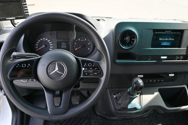Mercedes-Benz Sprinter 514 CDI L3 Open laadbak Airco, Geveerde stoel, MBUX met Apple Carplay / Android Auto