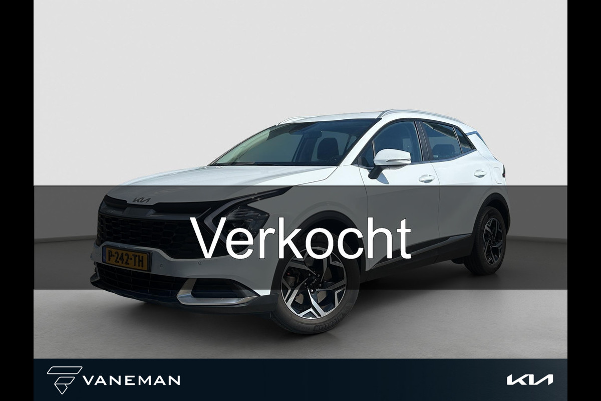 Kia Sportage 1.6 T-GDi MHEV ComfortLine PERFECTE STAAT - STOEL + STUURVERWARMING - CAMERA Kia Sportage 1.6 T-GDi MHEV ComfortLine PERFECTE STAAT - STOEL + STUURVERWARMING - CAMERA