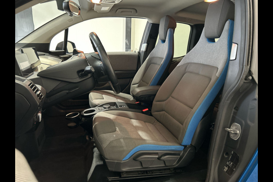 BMW i3 Basis iPerformance 94Ah 33 kWh | Warmtepomp! | Navigatie | Verwarmde voorstoelen SoH (batterijcheck) 89 % score!