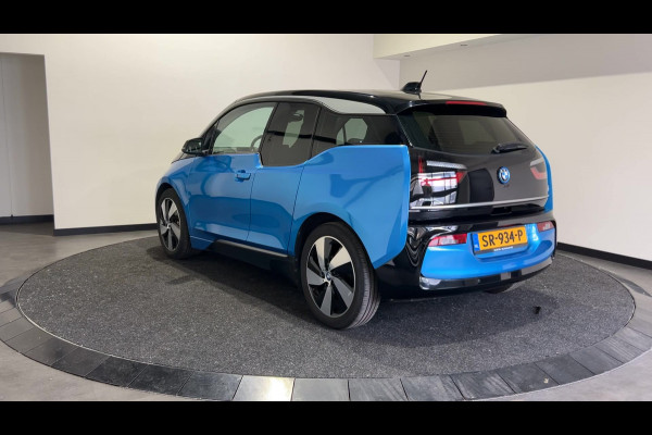 BMW i3 Basis iPerformance 94Ah 33 kWh | Warmtepomp! | Navigatie | Verwarmde voorstoelen SoH (batterijcheck) 89 % score!