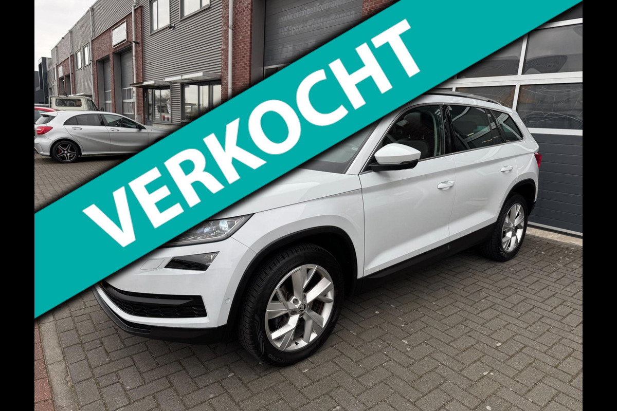 Škoda Kodiaq 1.4 TSI DSG 7p. LED ACC Pano Leder Navi 360cam