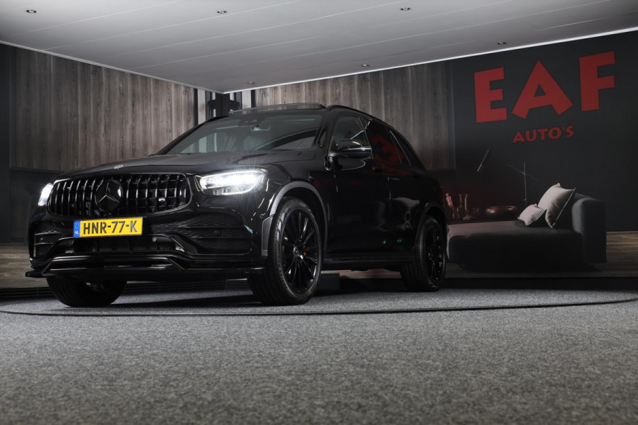 Mercedes-Benz GLC 300e 4MATIC AMG 63 Look / Memory / Digital Cockpit / Open Panoramadak / Camera / Acc / Led / 20 Inch