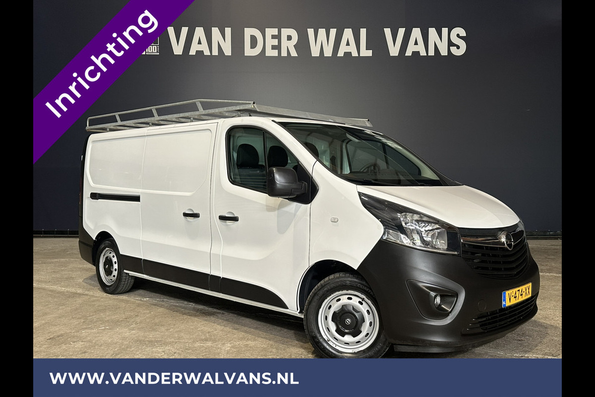 Opel Vivaro 1.6 CDTI 125 pk L2H1 inrichting Euro6 Airco | Imperiaal | Trekhaak | Navigatie | Camera | Cruisecontrol Parkeersensoren, Bijrijdersbank Opel Vivaro 1.6 CDTI 125 pk L2H1 inrichting Euro6 Airco | Imperiaal | Trekhaak | Navigatie | Camera | Cruisecontrol Parkeersensoren, Bijrijdersbank