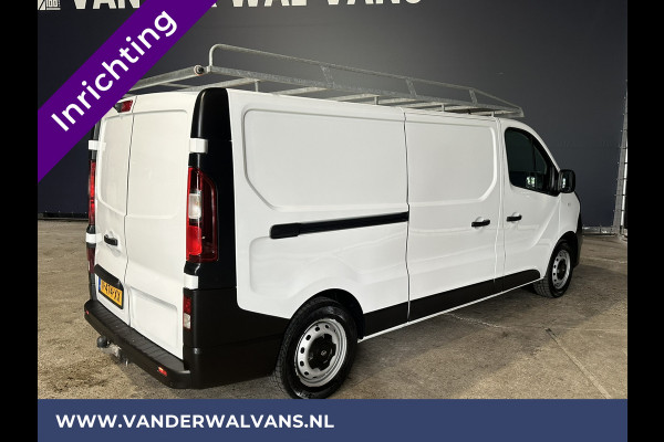 Opel Vivaro 1.6 CDTI 125 pk L2H1 inrichting Euro6 Airco | Imperiaal | Trekhaak | Navigatie | Camera | Cruisecontrol Parkeersensoren, Bijrijdersbank