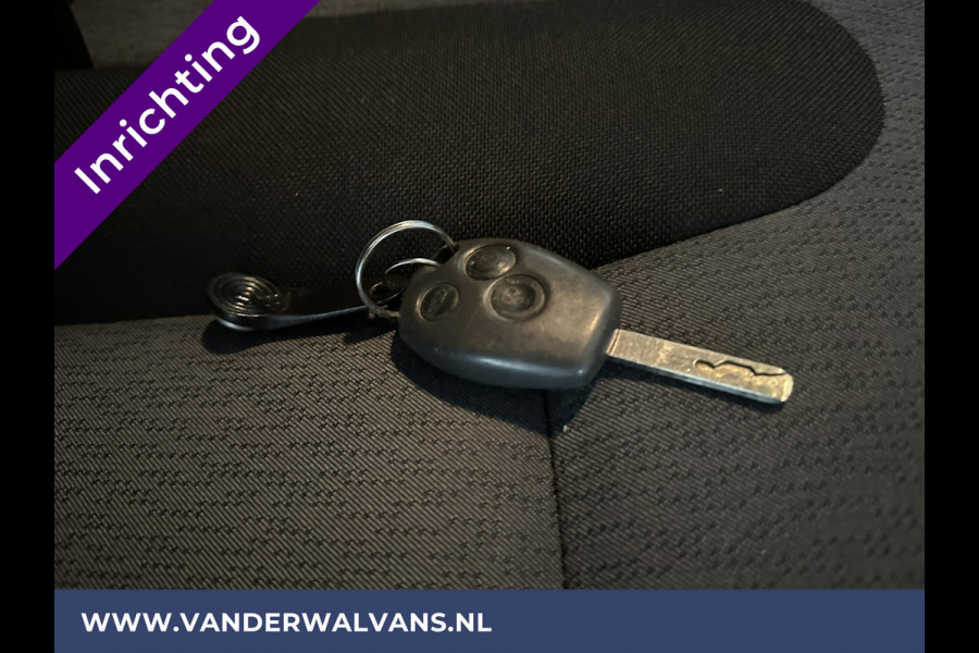 Opel Vivaro 1.6 CDTI 125 pk L2H1 inrichting Euro6 Airco | Imperiaal | Trekhaak | Navigatie | Camera | Cruisecontrol Parkeersensoren, Bijrijdersbank