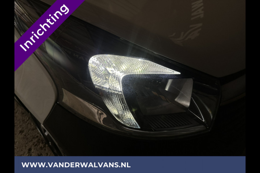 Opel Vivaro 1.6 CDTI 125 pk L2H1 inrichting Euro6 Airco | Imperiaal | Trekhaak | Navigatie | Camera | Cruisecontrol Parkeersensoren, Bijrijdersbank