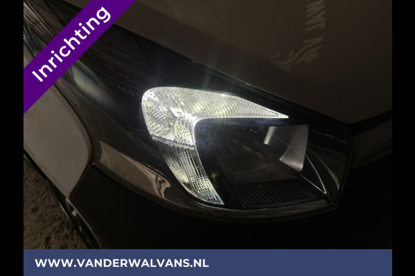 Opel Vivaro 1.6 CDTI 125 pk L2H1 inrichting Euro6 Airco | Imperiaal | Trekhaak | Navigatie | Camera | Cruisecontrol Parkeersensoren, Bijrijdersbank