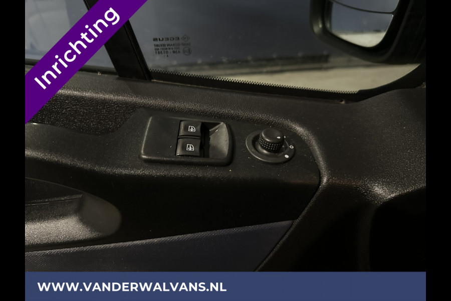 Opel Vivaro 1.6 CDTI 125 pk L2H1 inrichting Euro6 Airco | Imperiaal | Trekhaak | Navigatie | Camera | Cruisecontrol Parkeersensoren, Bijrijdersbank