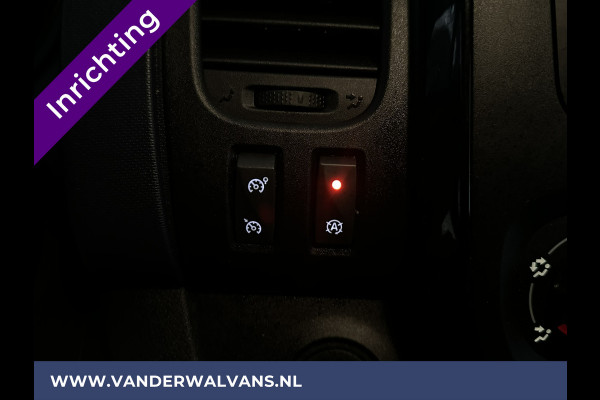 Opel Vivaro 1.6 CDTI 125 pk L2H1 inrichting Euro6 Airco | Imperiaal | Trekhaak | Navigatie | Camera | Cruisecontrol Parkeersensoren, Bijrijdersbank