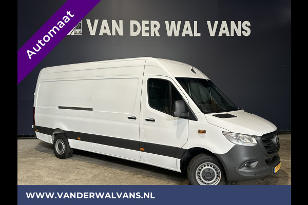 Mercedes-Benz Sprinter 317 CDI 170pk 9G-Tronic Automaat L3H2 Euro6 Airco | Camera | Navigatie | Apple Carplay Cruisecontrol, 3500kg Trekhaak, Parkeersensoren, Stoelverwarming, Android auto, MBUX, Chauffeursstoel, Bijrijdersbank