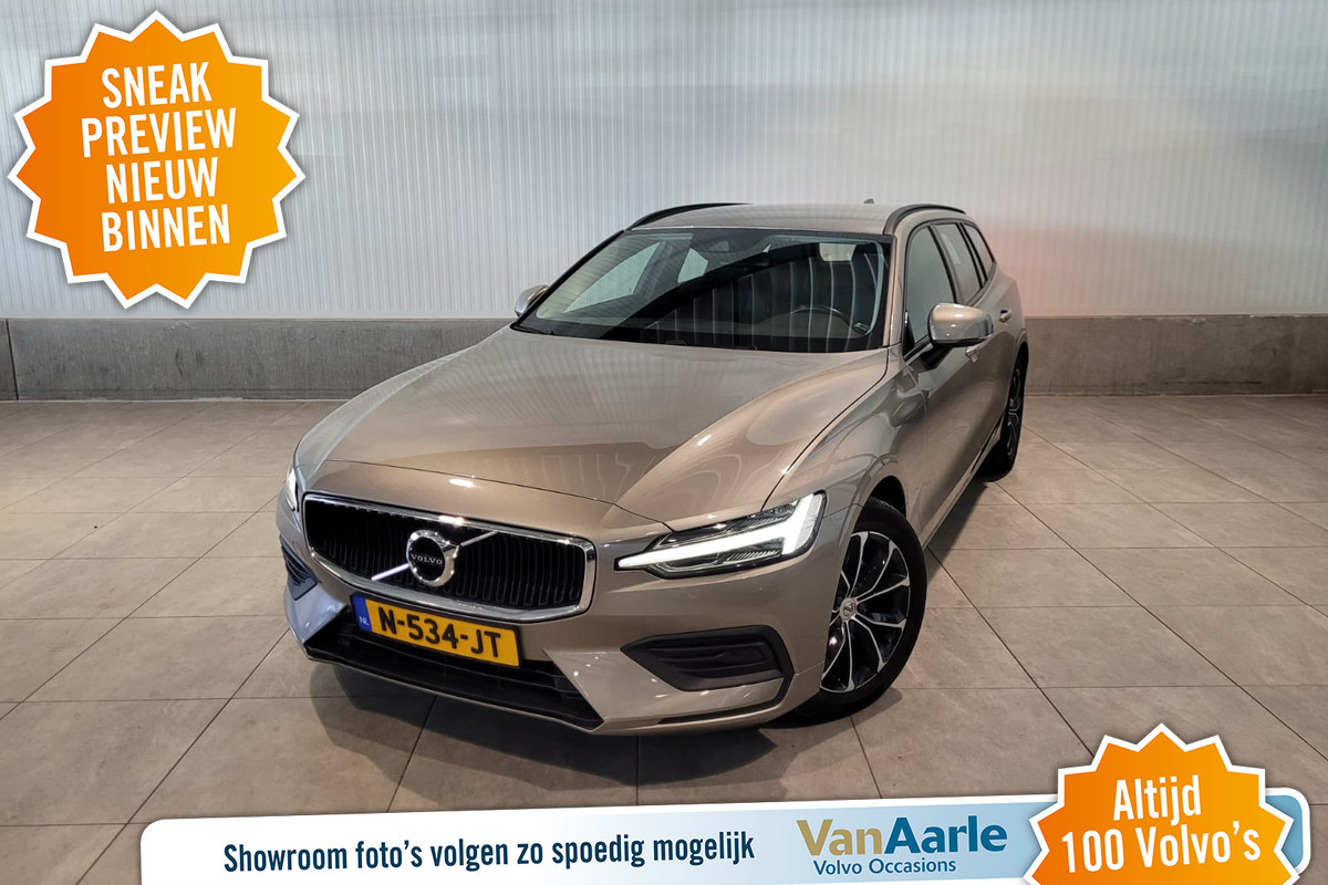 Volvo V60 B3 Aut. Momentum ACC Leder Trekhaak 163pk Volvo V60 B3 Aut. Momentum ACC Leder Trekhaak 163pk