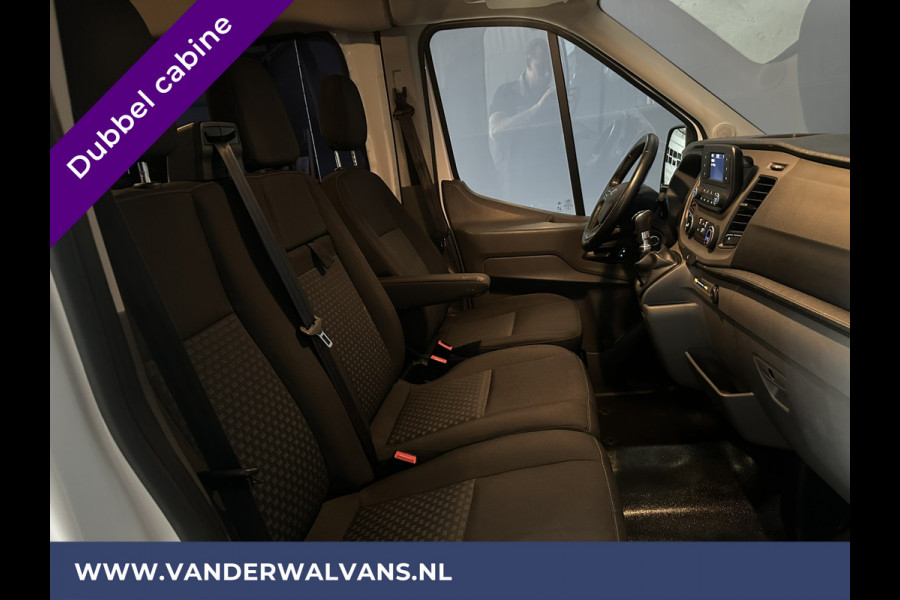 Ford Transit 2.0 TDCI 170pk 3500kg Trekhaak L3H2 Dubbele Cabine Euro6 Airco | 6-Zits | Camera cruisecontrol, parkeersensoren