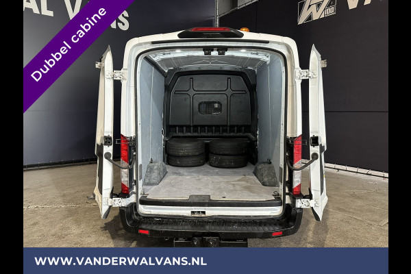 Ford Transit 2.0 TDCI 170pk 3500kg Trekhaak L3H2 Dubbele Cabine Euro6 Airco | 6-Zits | Camera cruisecontrol, parkeersensoren