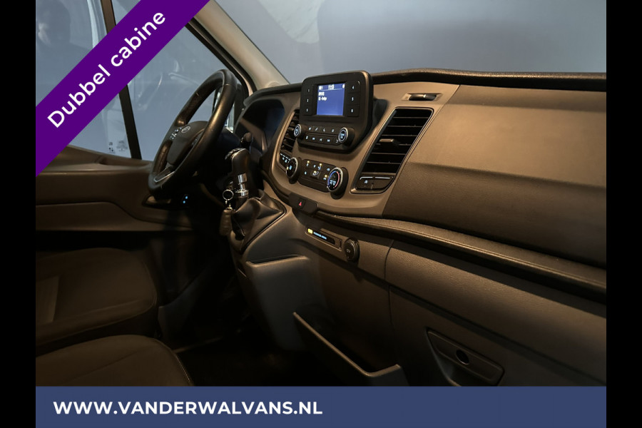 Ford Transit 2.0 TDCI 170pk 3500kg Trekhaak L3H2 Dubbele Cabine Euro6 Airco | 6-Zits | Camera cruisecontrol, parkeersensoren
