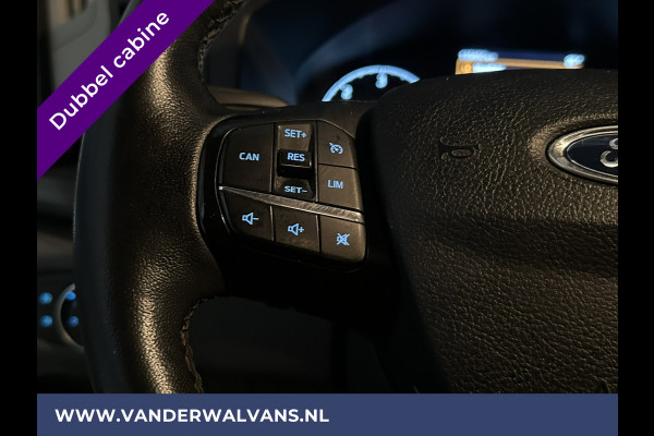 Ford Transit 2.0 TDCI 170pk 3500kg Trekhaak L3H2 Dubbele Cabine Euro6 Airco | 6-Zits | Camera cruisecontrol, parkeersensoren