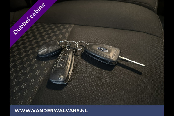 Ford Transit 2.0 TDCI 170pk 3500kg Trekhaak L3H2 Dubbele Cabine Euro6 Airco | 6-Zits | Camera cruisecontrol, parkeersensoren