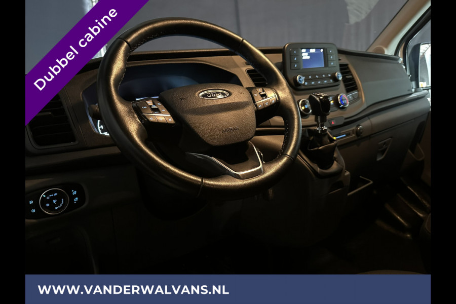 Ford Transit 2.0 TDCI 170pk 3500kg Trekhaak L3H2 Dubbele Cabine Euro6 Airco | 6-Zits | Camera cruisecontrol, parkeersensoren