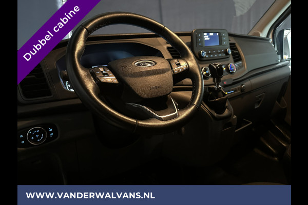 Ford Transit 2.0 TDCI 170pk 3500kg Trekhaak L3H2 Dubbele Cabine Euro6 Airco | 6-Zits | Camera cruisecontrol, parkeersensoren