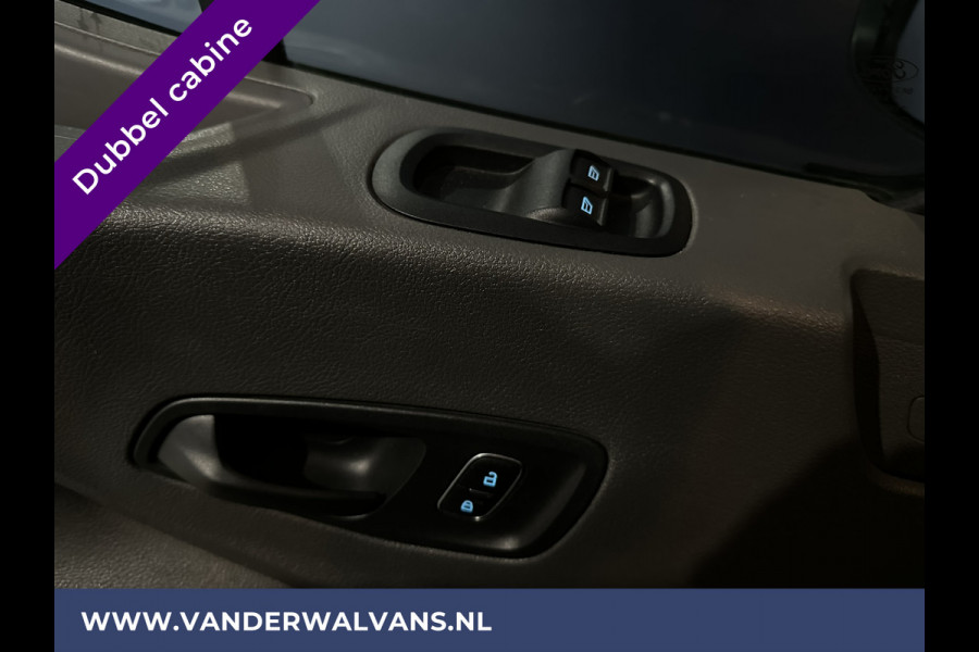Ford Transit 2.0 TDCI 170pk 3500kg Trekhaak L3H2 Dubbele Cabine Euro6 Airco | 6-Zits | Camera cruisecontrol, parkeersensoren