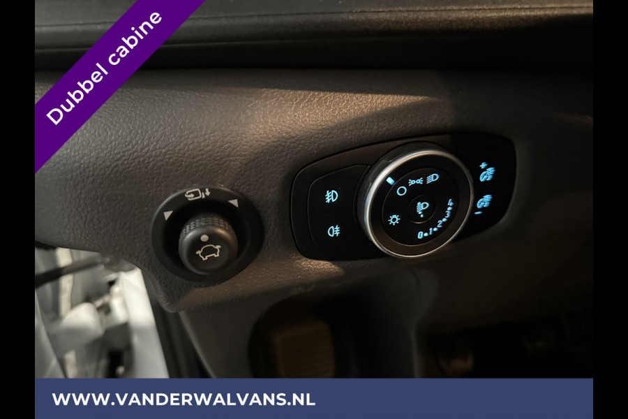 Ford Transit 2.0 TDCI 170pk 3500kg Trekhaak L3H2 Dubbele Cabine Euro6 Airco | 6-Zits | Camera cruisecontrol, parkeersensoren