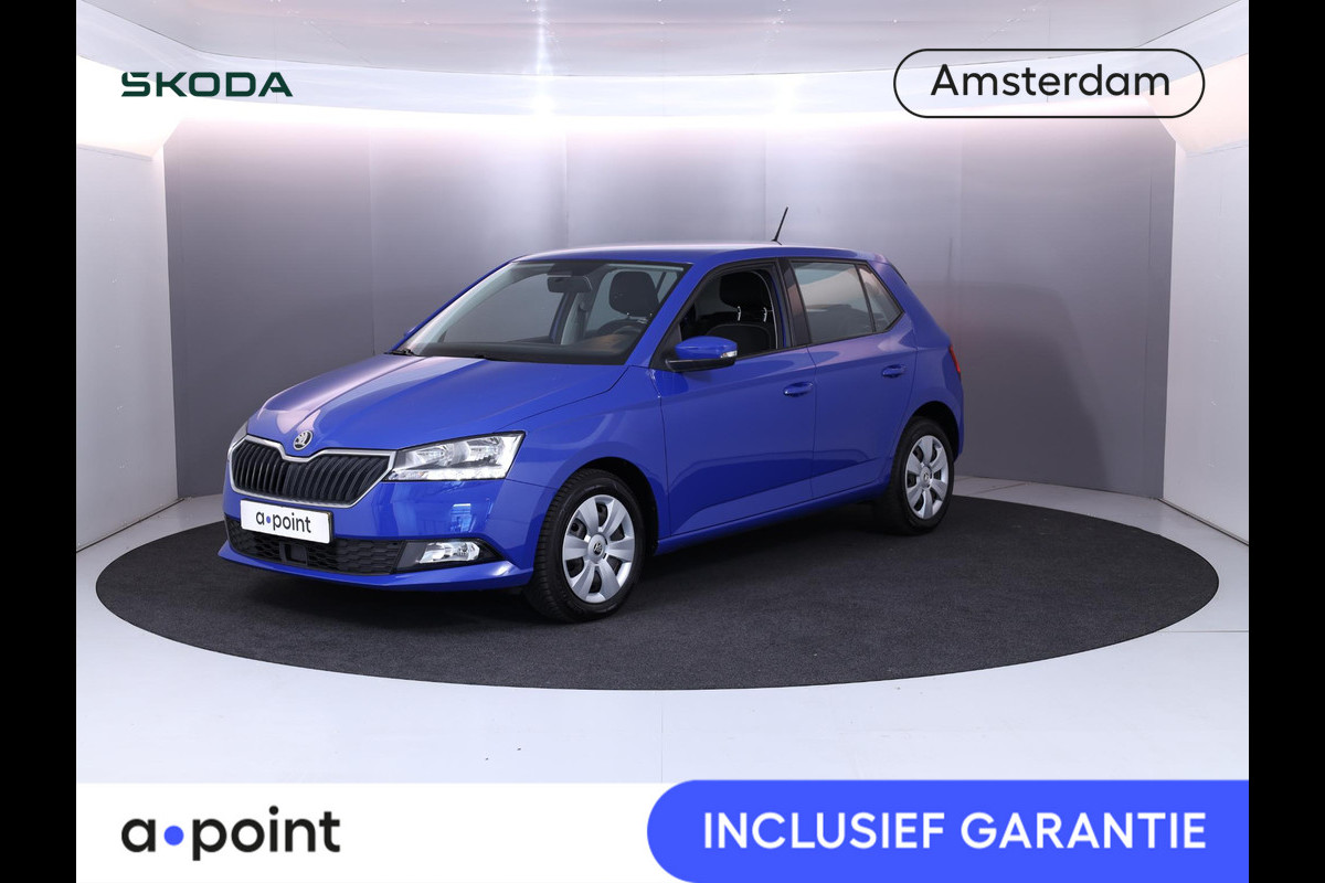 Škoda Fabia 1.0 TSI Ambition 95 pk | Navigatie via App | Parkeersensoren achter | Cruise control | Apple Carplay/Android Auto | Škoda Fabia 1.0 TSI Ambition 95 pk | Navigatie via App | Parkeersensoren achter | Cruise control | Apple Carplay/Android Auto |