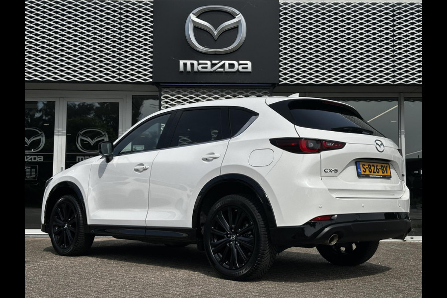 Mazda CX-5 2.0 SkyActiv-G 165 Sportive AUTOMAAT | NL-AUTO | 4-SEIZOENSBANDEN | FABRIEKSGARANTIE T/M 10-01-2029 |