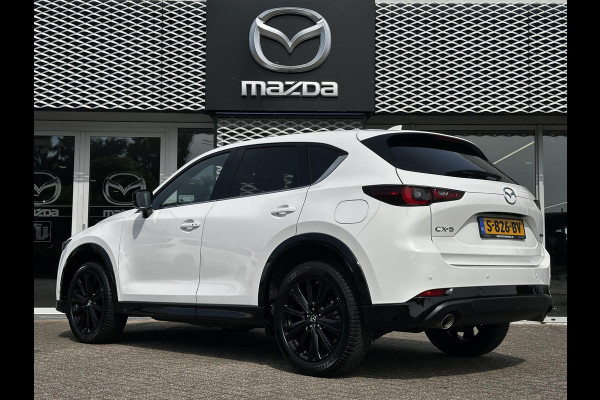 Mazda CX-5 2.0 SkyActiv-G 165 Sportive AUTOMAAT | NL-AUTO | 4-SEIZOENSBANDEN | FABRIEKSGARANTIE T/M 10-01-2029 |