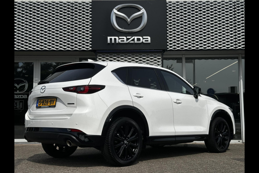 Mazda CX-5 2.0 SkyActiv-G 165 Sportive AUTOMAAT | NL-AUTO | 4-SEIZOENSBANDEN | FABRIEKSGARANTIE T/M 10-01-2029 |