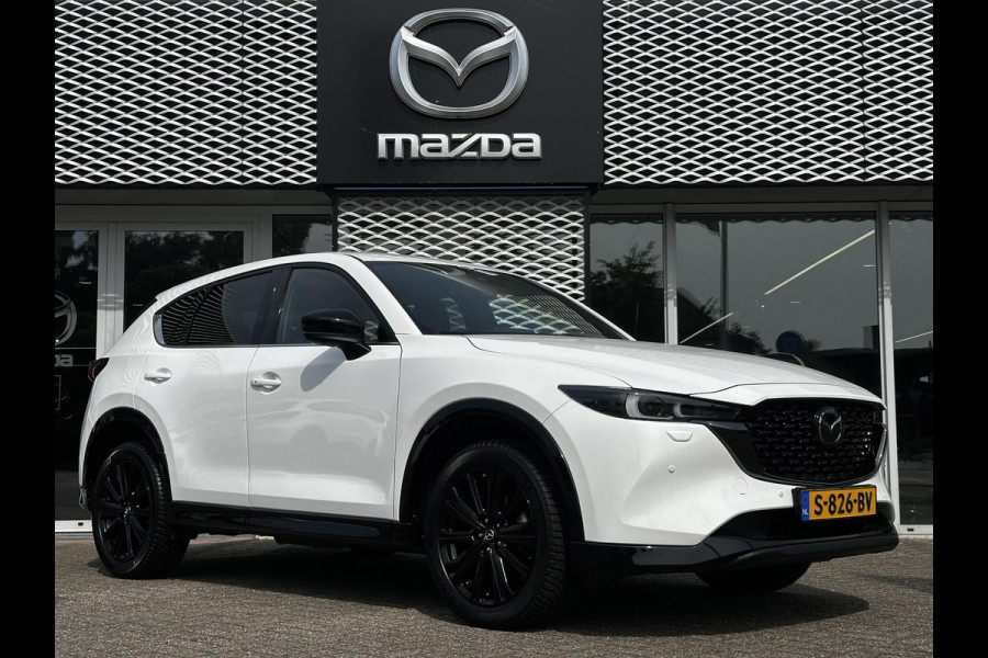 Mazda CX-5 2.0 SkyActiv-G 165 Sportive AUTOMAAT | NL-AUTO | 4-SEIZOENSBANDEN | FABRIEKSGARANTIE T/M 10-01-2029 |