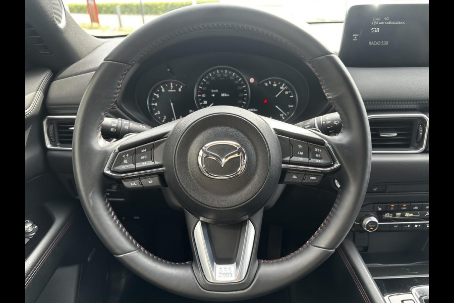 Mazda CX-5 2.0 SkyActiv-G 165 Sportive AUTOMAAT | NL-AUTO | 4-SEIZOENSBANDEN | FABRIEKSGARANTIE T/M 10-01-2029 |