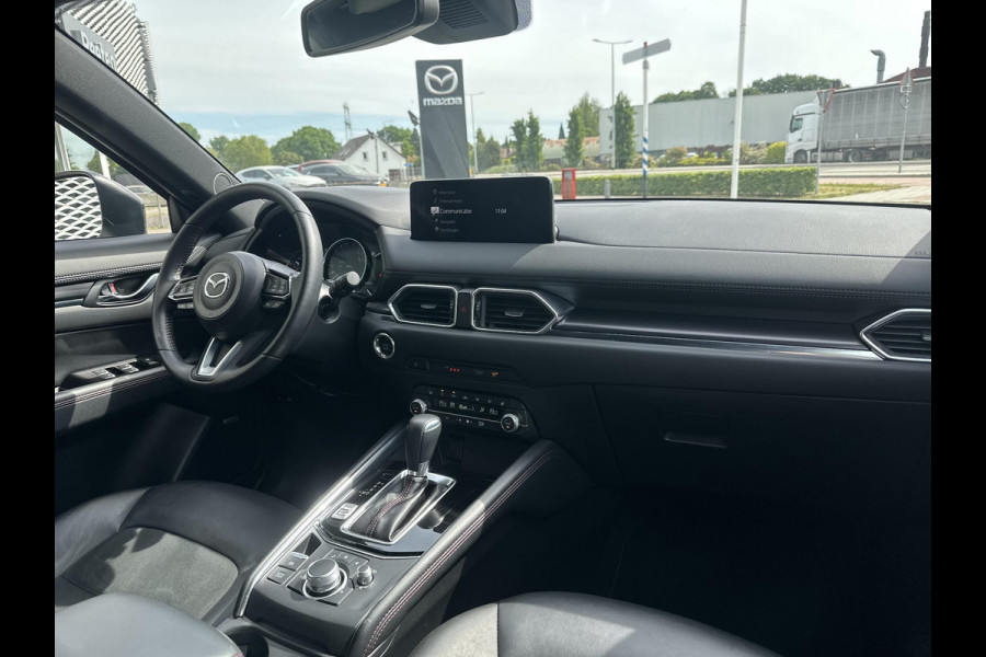 Mazda CX-5 2.0 SkyActiv-G 165 Sportive AUTOMAAT | NL-AUTO | 4-SEIZOENSBANDEN | FABRIEKSGARANTIE T/M 10-01-2029 |