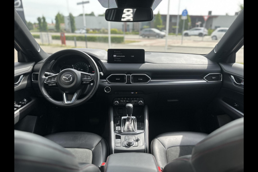 Mazda CX-5 2.0 SkyActiv-G 165 Sportive AUTOMAAT | NL-AUTO | 4-SEIZOENSBANDEN | FABRIEKSGARANTIE T/M 10-01-2029 |