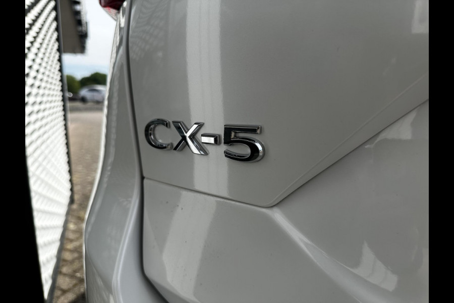 Mazda CX-5 2.0 SkyActiv-G 165 Sportive AUTOMAAT | NL-AUTO | 4-SEIZOENSBANDEN | FABRIEKSGARANTIE T/M 10-01-2029 |