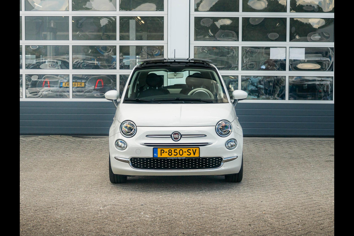 Fiat 500 Hybrid Dolcevita | Airco | Cruise | 15" | Schuif/Kanteldak | PDC Fiat 500 Hybrid Dolcevita | Airco | Cruise | 15" | Schuif/Kanteldak | PDC