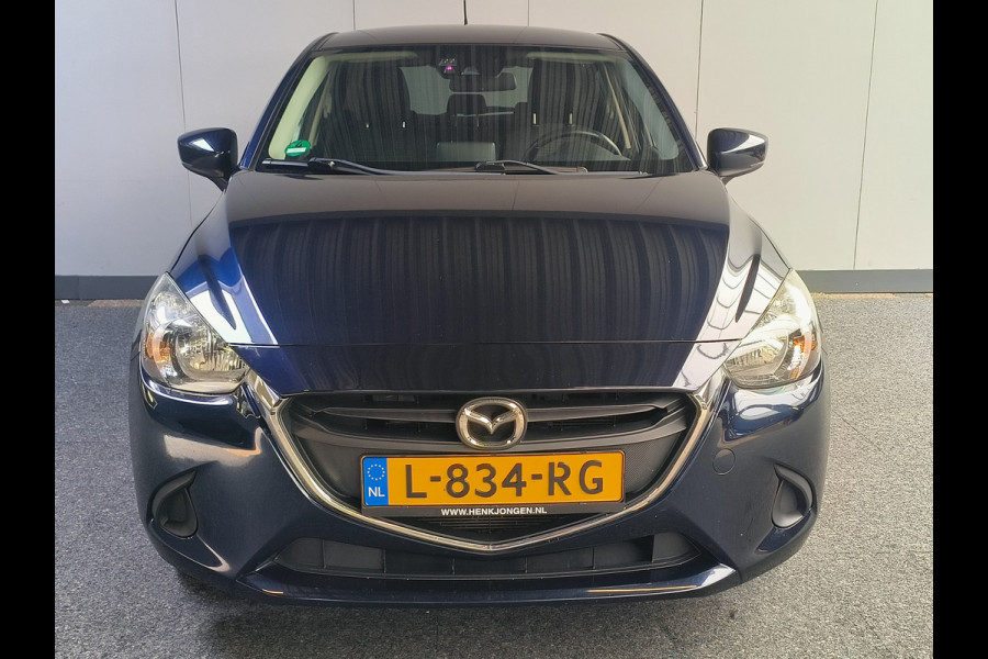 Mazda 2 1.5 Skyactiv-G SkyLease uit 2018 Rijklaar  + 12 maanden Bovag-garantie Henk Jongen Auto's in Helmond,  al 50 jaar service zoals 't hoort!