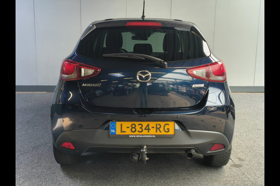 Mazda 2 1.5 Skyactiv-G SkyLease uit 2018 Rijklaar  + 12 maanden Bovag-garantie Henk Jongen Auto's in Helmond,  al 50 jaar service zoals 't hoort!