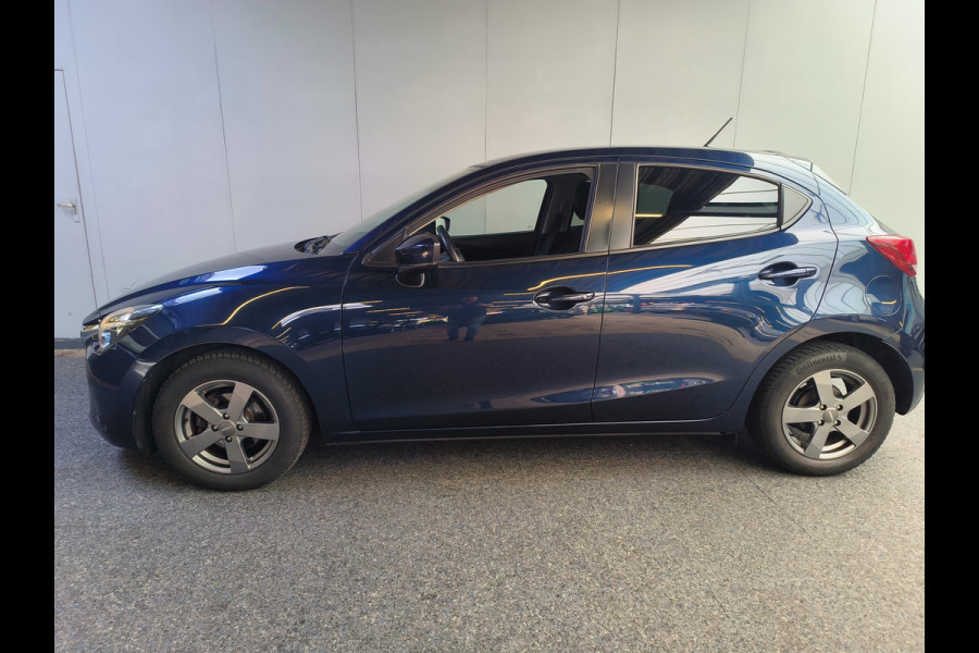 Mazda 2 1.5 Skyactiv-G SkyLease uit 2018 Rijklaar  + 12 maanden Bovag-garantie Henk Jongen Auto's in Helmond,  al 50 jaar service zoals 't hoort!