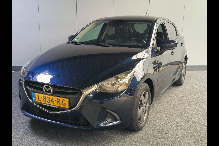 Mazda 2 1.5 Skyactiv-G SkyLease uit 2018 Rijklaar  + 12 maanden Bovag-garantie Henk Jongen Auto's in Helmond,  al 50 jaar service zoals 't hoort!