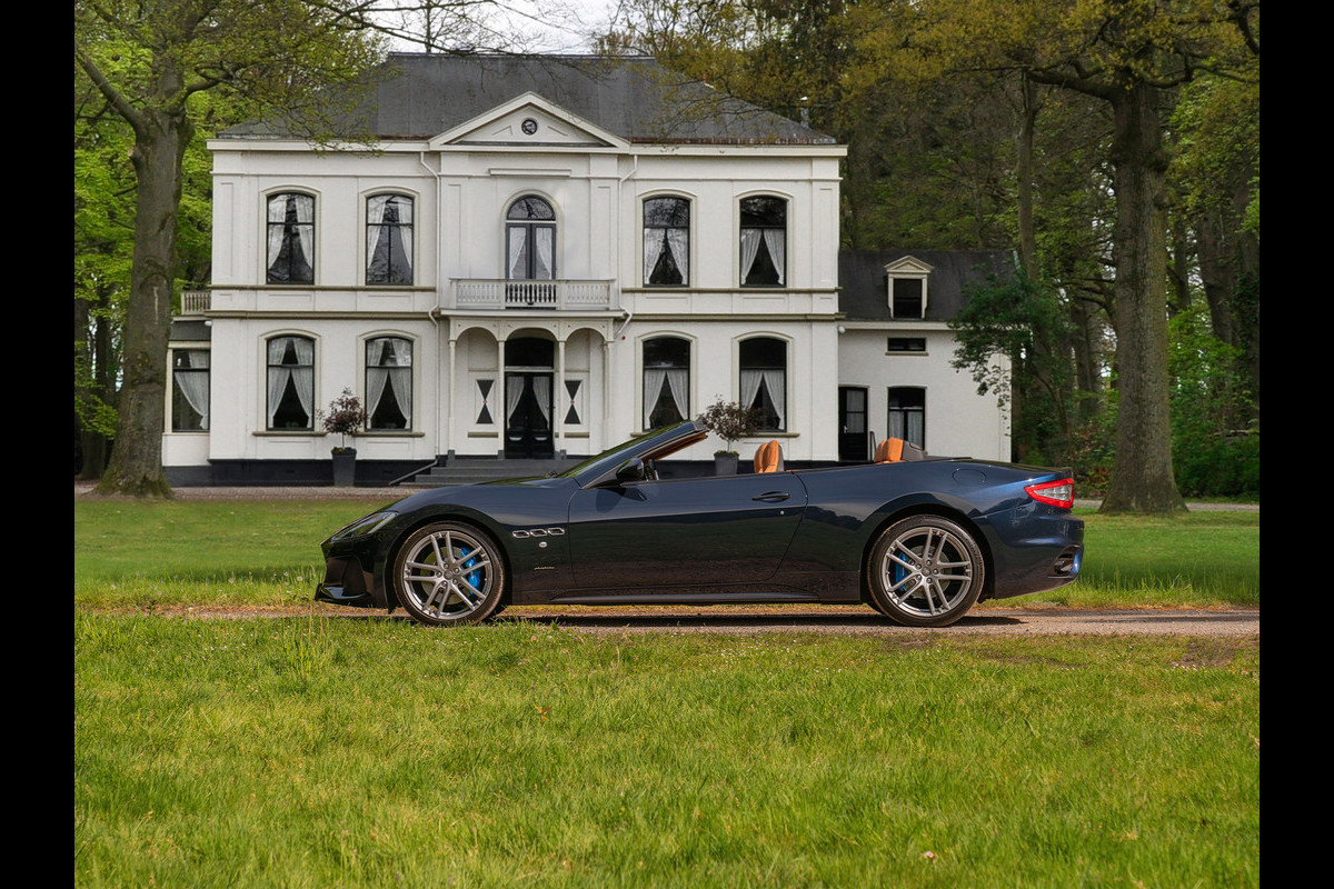 Maserati GranCabrio 4.7 Sport | Sublieme conditie & samenstelling! | Harman/Kardon Maserati GranCabrio 4.7 Sport | Sublieme conditie & samenstelling! | Harman/Kardon