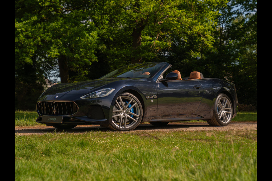 Maserati GranCabrio 4.7 Sport | Sublieme conditie & samenstelling! | Harman/Kardon