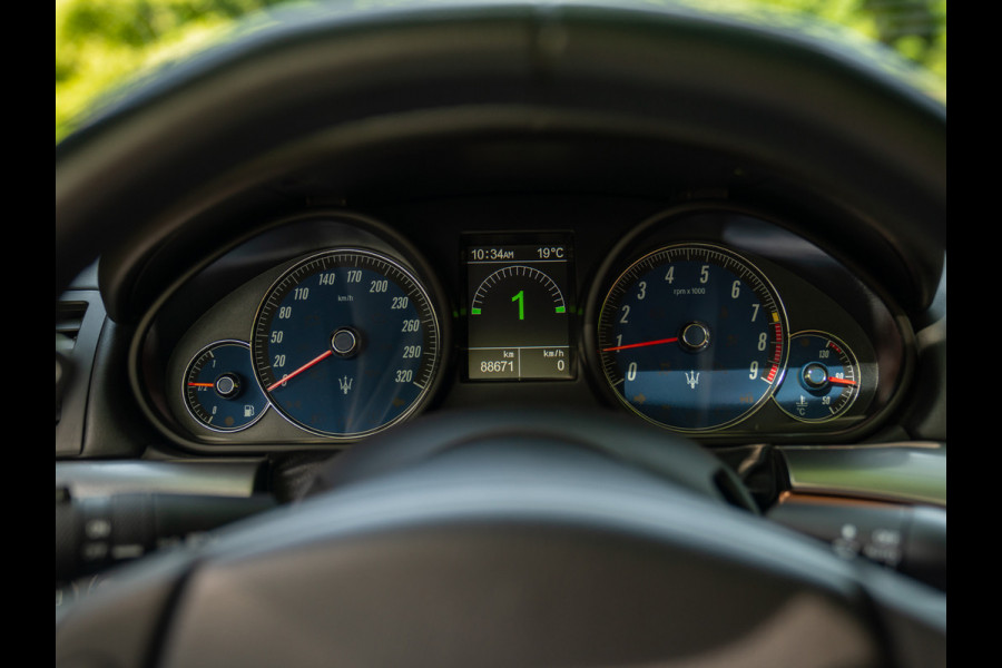 Maserati GranCabrio 4.7 Sport | Sublieme conditie & samenstelling! | Harman/Kardon