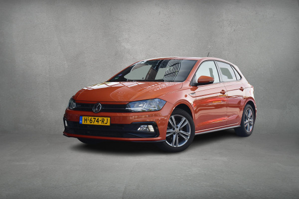 Volkswagen Polo 1.0 TSI Highline Business R | Apple CarPlay | Half Leer | Climate | ACC